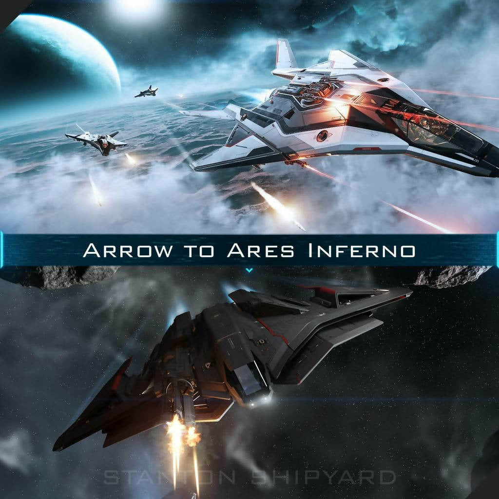 Upgrade - Arrow to Ares Inferno