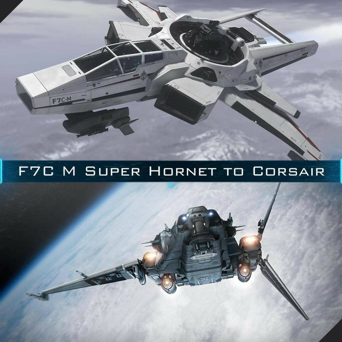 Upgrade - F7C-M Super Hornet to Corsair
