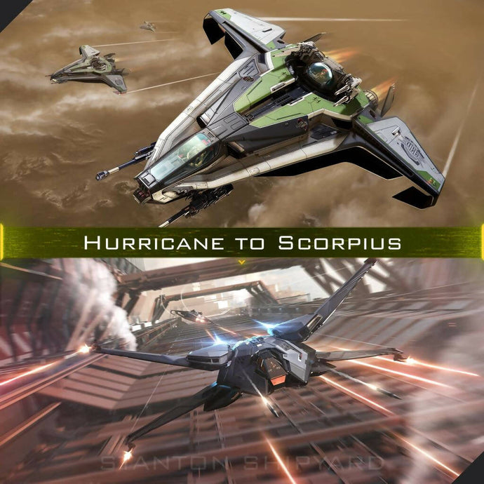 Upgrade - Hurricane to Scorpius + 10 Year Insurance