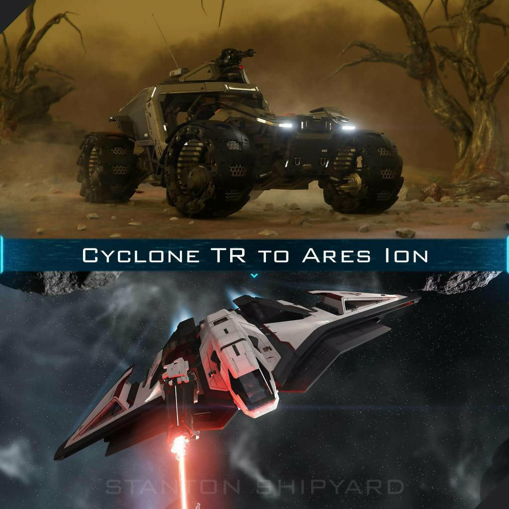 Upgrade - Cyclone TR to Ares Ion