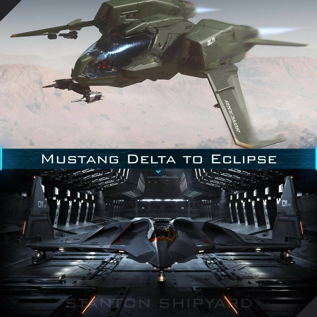 Upgrade - Mustang Delta to Eclipse