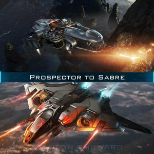 Upgrade - Prospector to Sabre