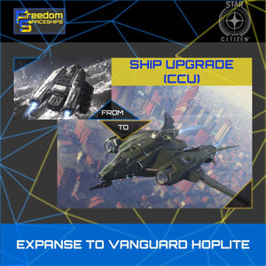 Upgrade - Expanse to Vanguard Hoplite