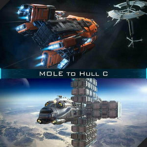 Upgrade - MOLE to Hull C | Space Foundry Marketplace.