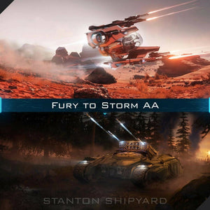 Upgrade - Fury to Storm AA