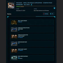 Load image into Gallery viewer, BANU MERCHANTMAN with Game package and LTI | Space Foundry Marketplace.