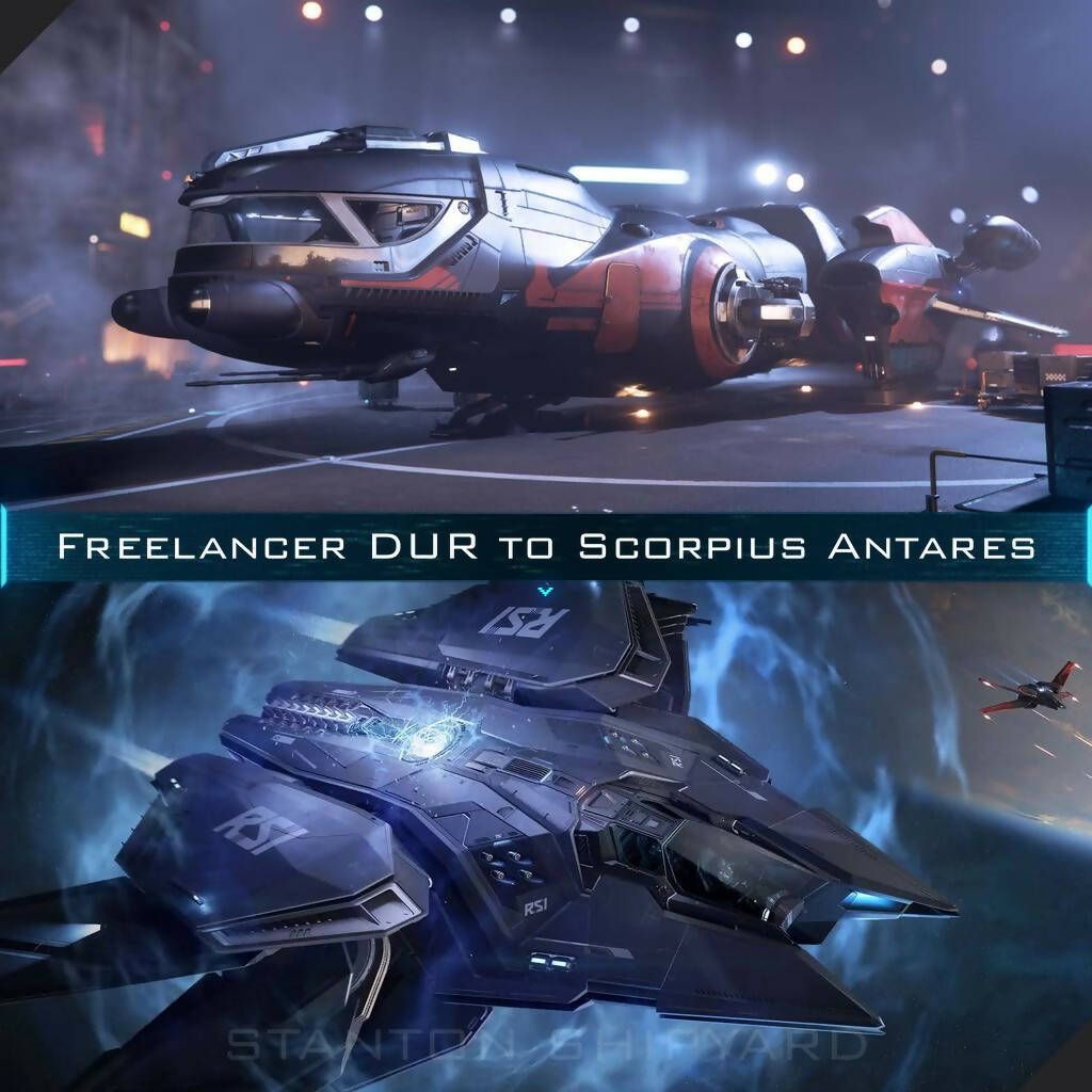 Upgrade - Freelancer DUR to Scorpius Antares