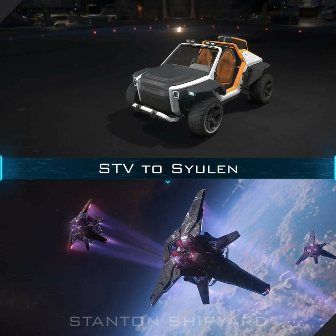 Upgrade - STV to Syulen