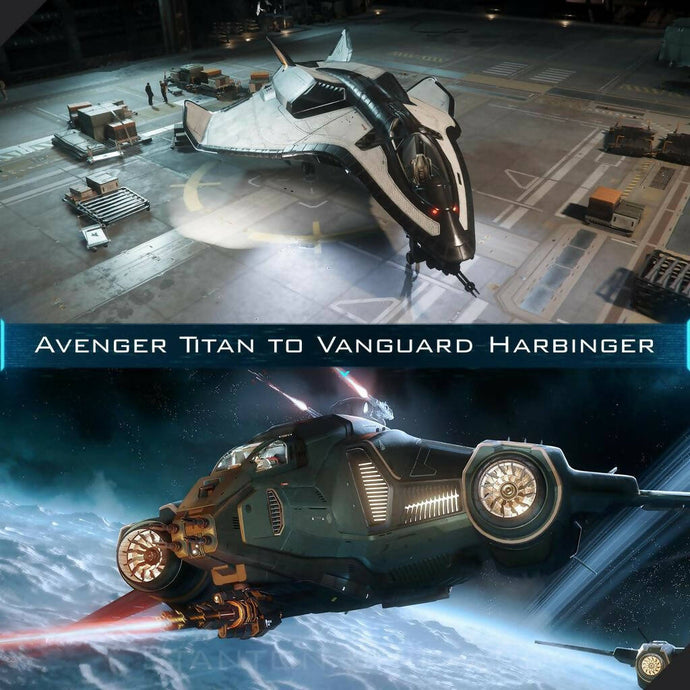 Upgrade - Avenger Titan to Vanguard Harbinger