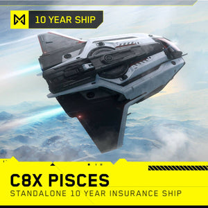C8X Pisces Expedition - 10 Year