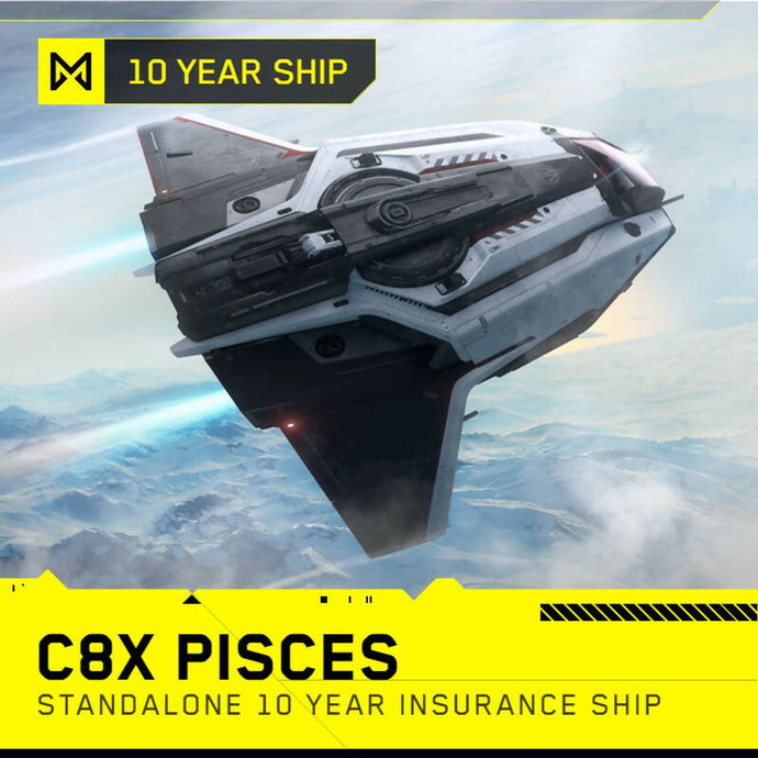C8X Pisces Expedition - 10 Year