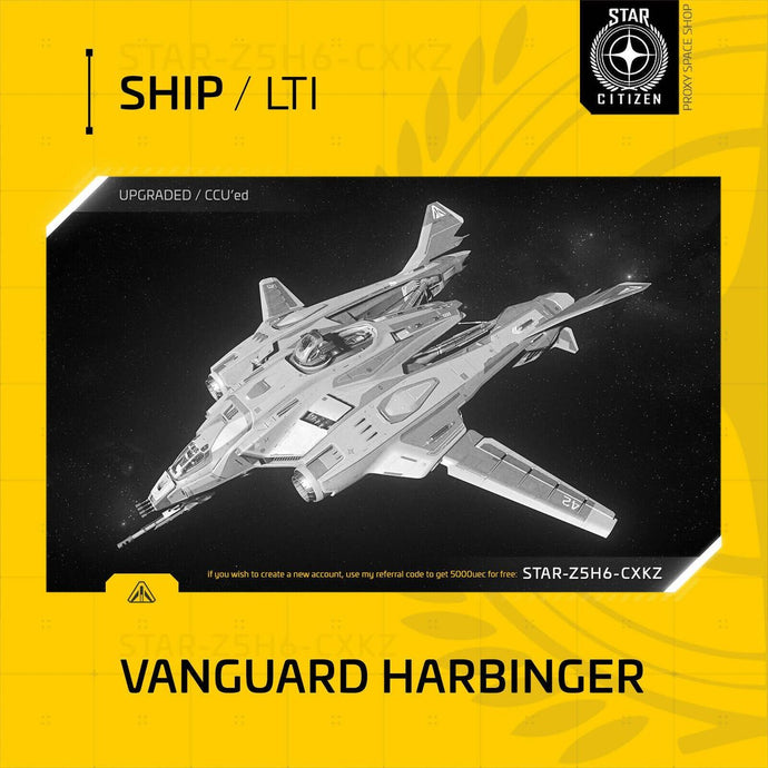 Vanguard Harbinger - LTI - (Lifetime Insurance) - CCU'd