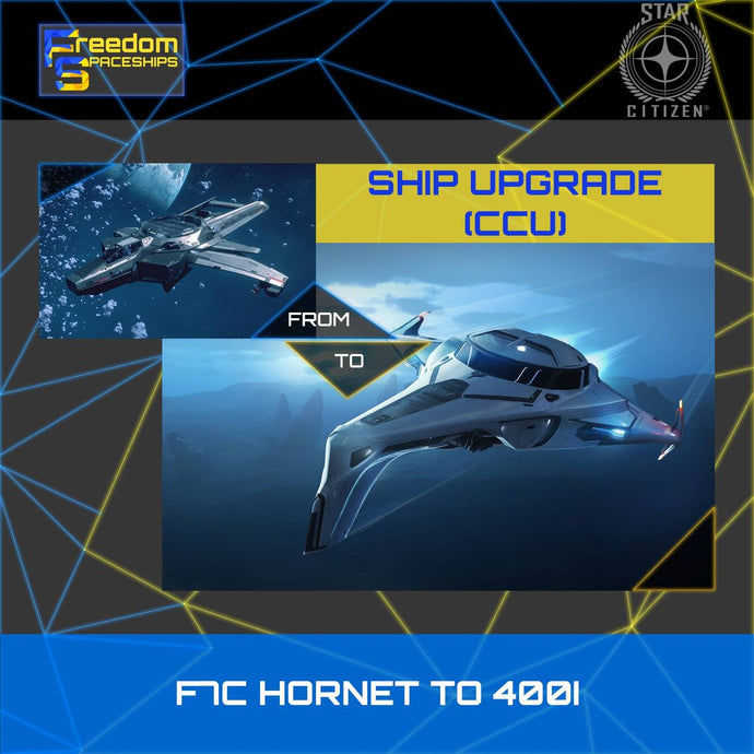 Upgrade - F7C Hornet to 400i