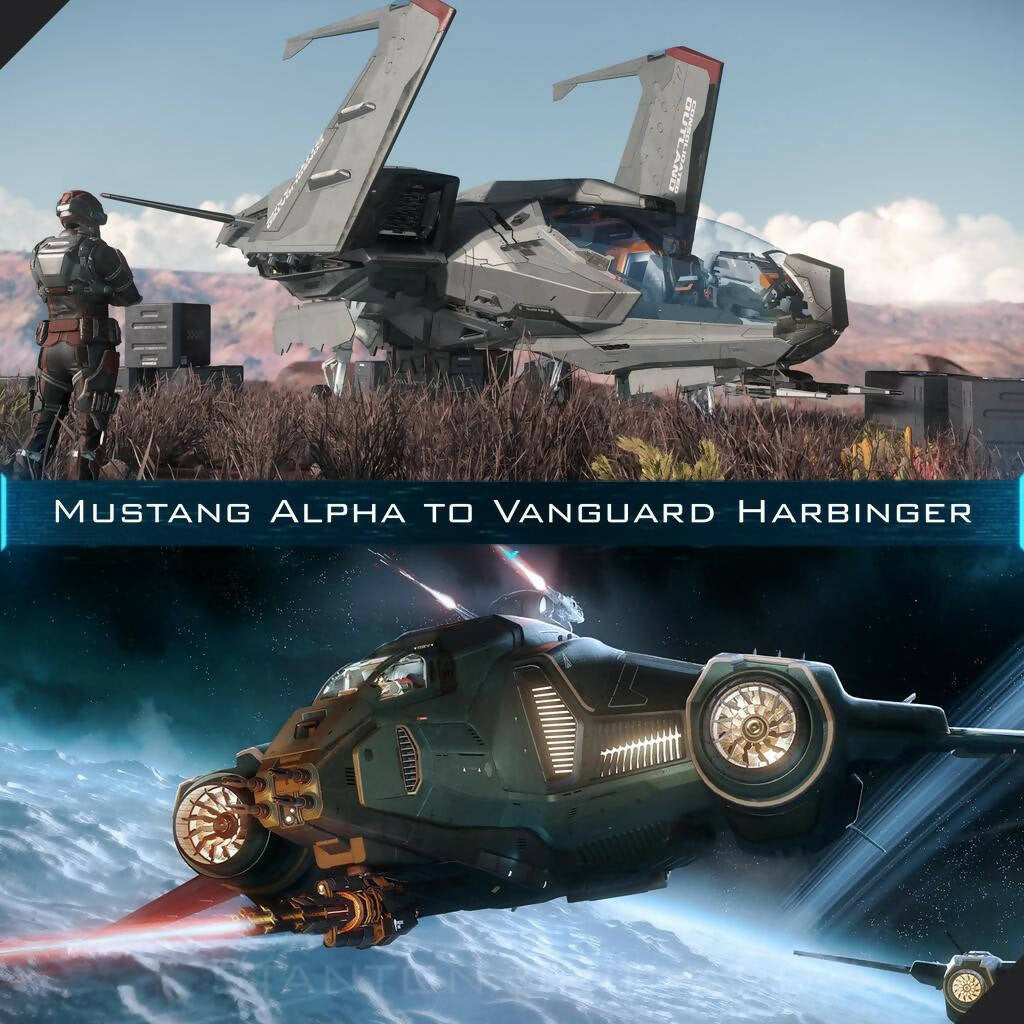 Upgrade - Mustang Alpha to Vanguard Harbinger