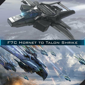 Upgrade - F7C Hornet to Talon Shrike