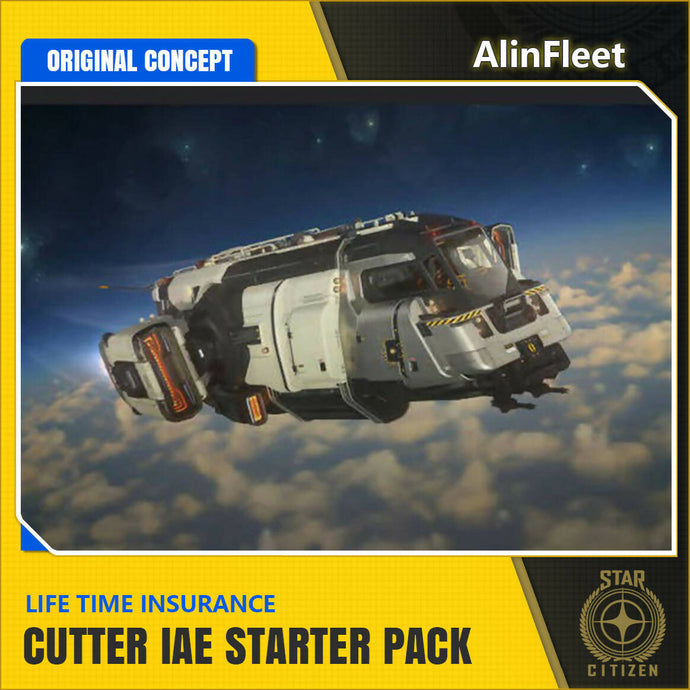 CUTTER IAE STARTER PACK - LTI (With Windchill Paint)