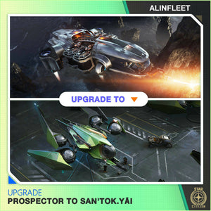 Upgrade - Prospector To San'tok.yāi