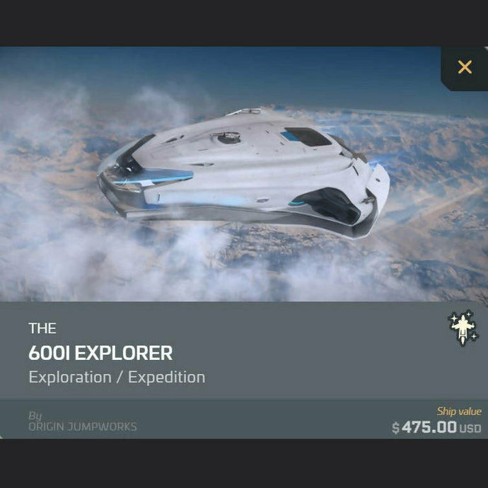 Origin 600i Explorer | Space Foundry Marketplace.