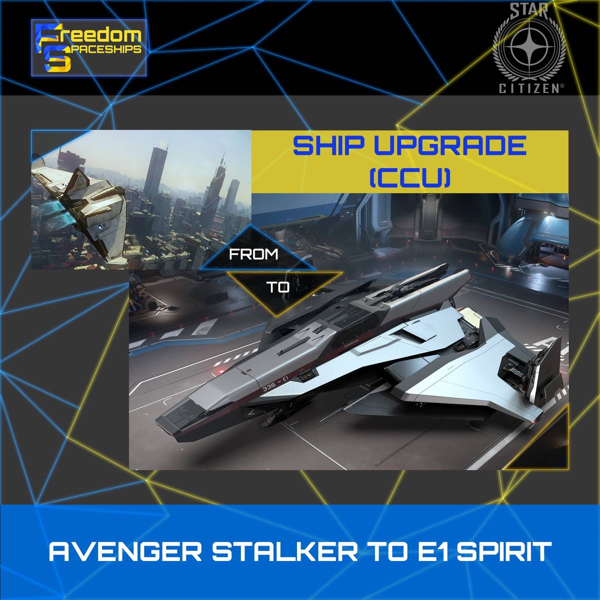 Upgrade - Avenger Stalker to E1 Spirit