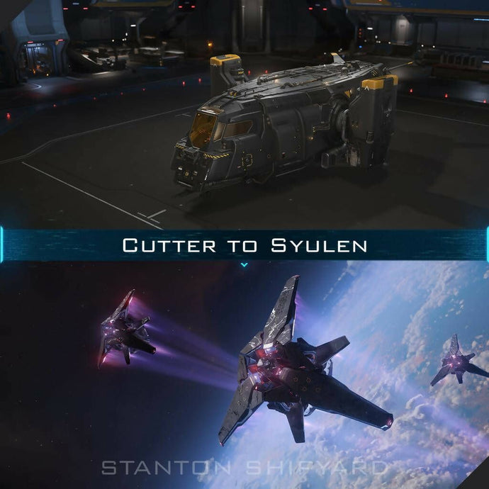 Upgrade - Cutter to Syulen