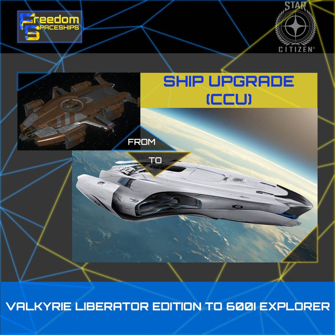 Upgrade - Valkyrie Liberator Edition to 600i Explorer