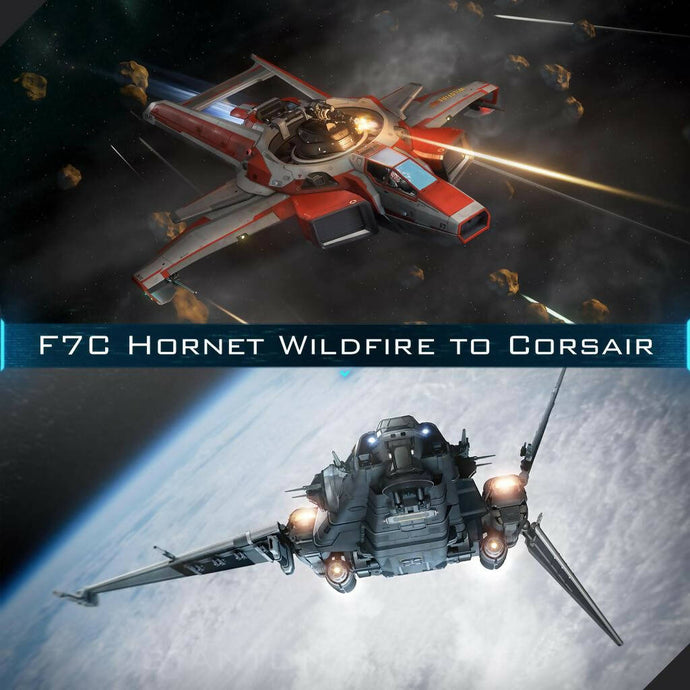 Upgrade - F7C Hornet Wildfire to Corsair