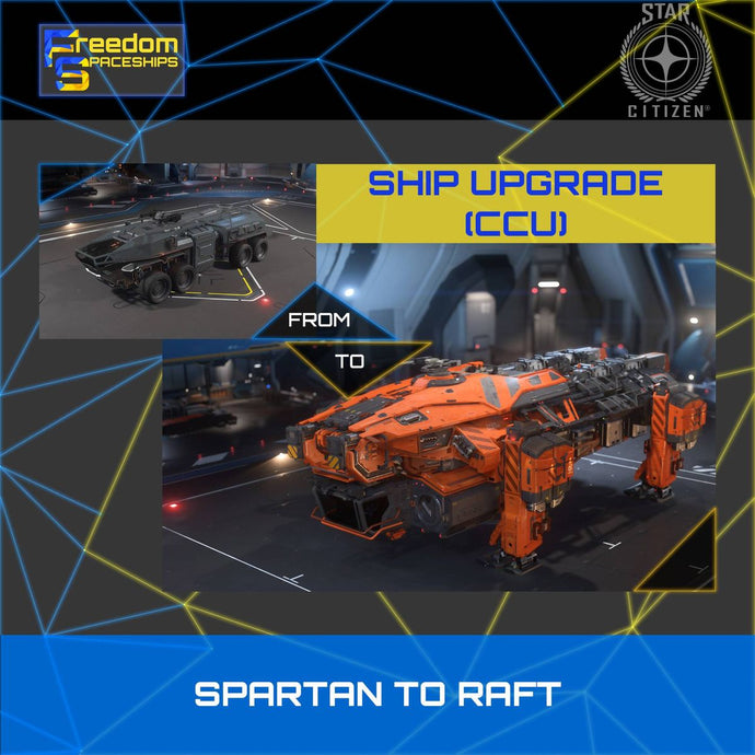 Upgrade - Spartan to Raft