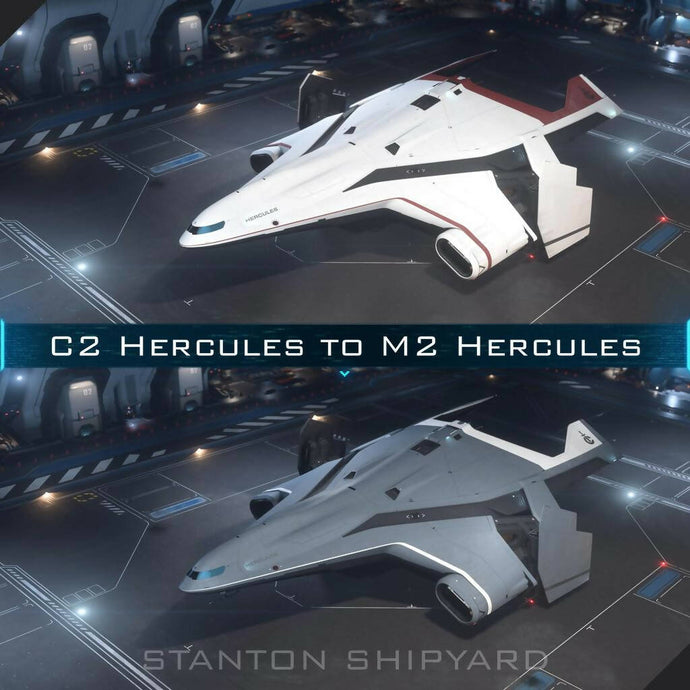 Upgrade - C2 Hercules to M2 Hercules