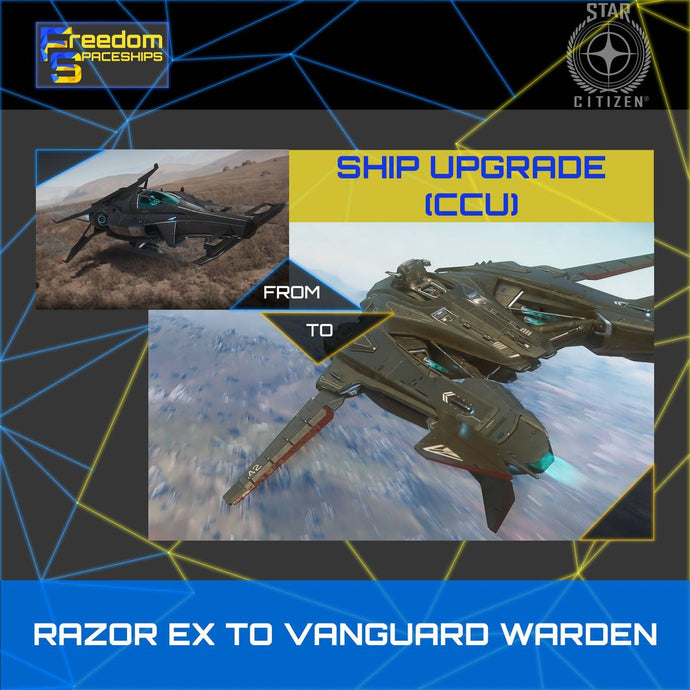 Upgrade - Razor EX to Vanguard Warden