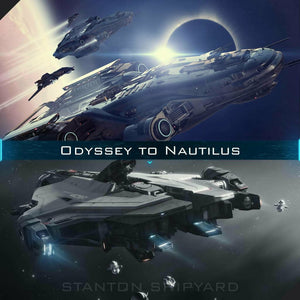 Upgrade - Odyssey to Nautilus