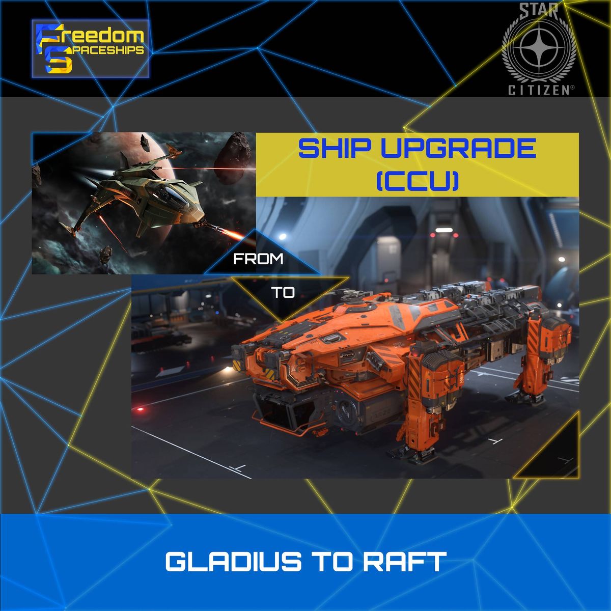 Upgrade - Gladius to Raft