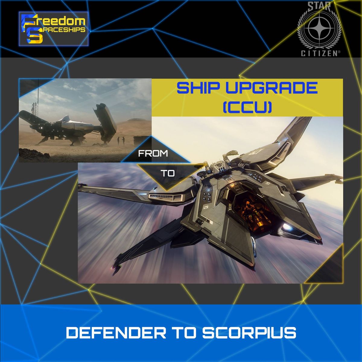 Upgrade - Defender to Scorpius