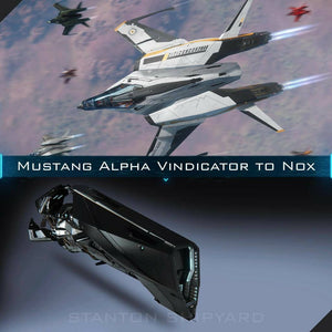 Upgrade - Mustang Alpha Vindicator to Nox