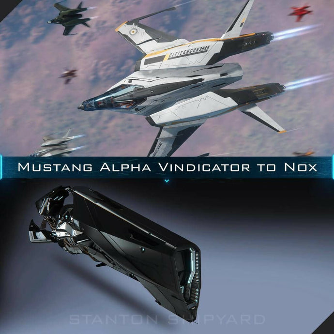 Upgrade - Mustang Alpha Vindicator to Nox