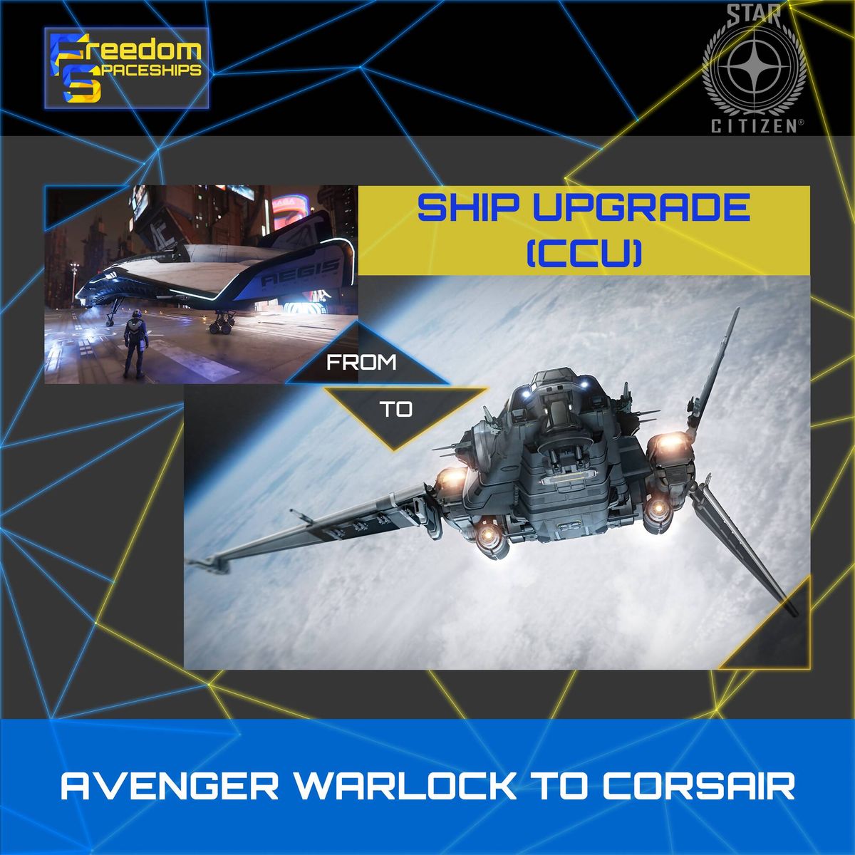 Upgrade - Avenger Warlock to Corsair