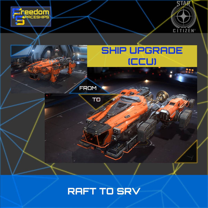 Upgrade - Raft to SRV