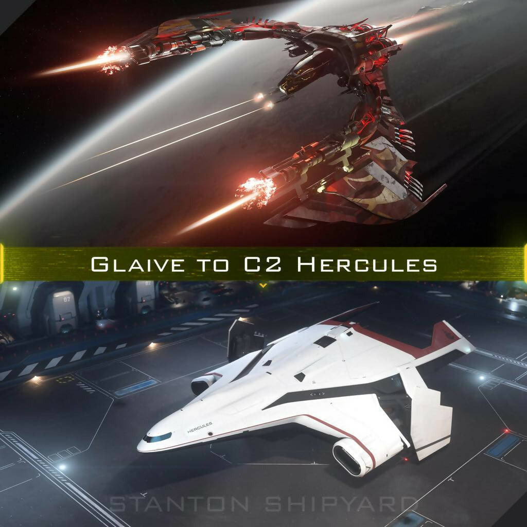 Upgrade - Glaive to C2 Hercules + 12 Months Insurance