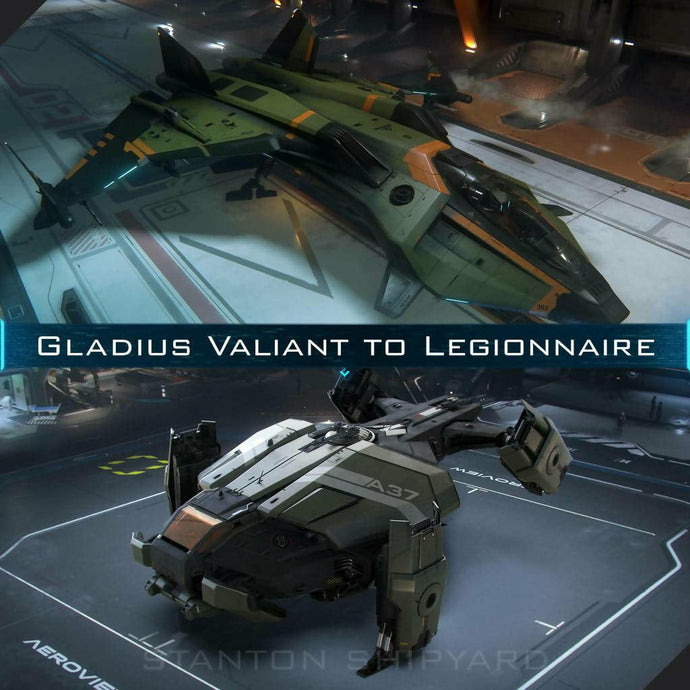 Upgrade - Gladius Valiant to Legionnaire