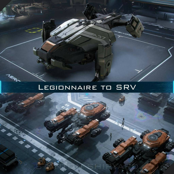 Upgrade - Legionnaire to SRV