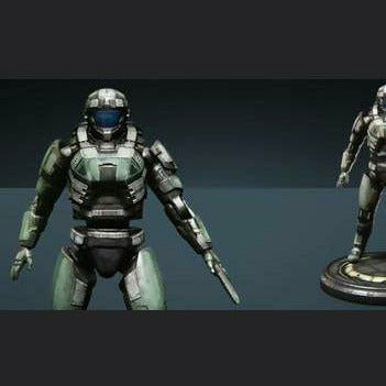 Takuetsu Recon Marine Replica Figure - Imperator | Space Foundry Marketplace.