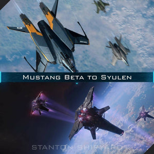 Upgrade - Mustang Beta to Syulen