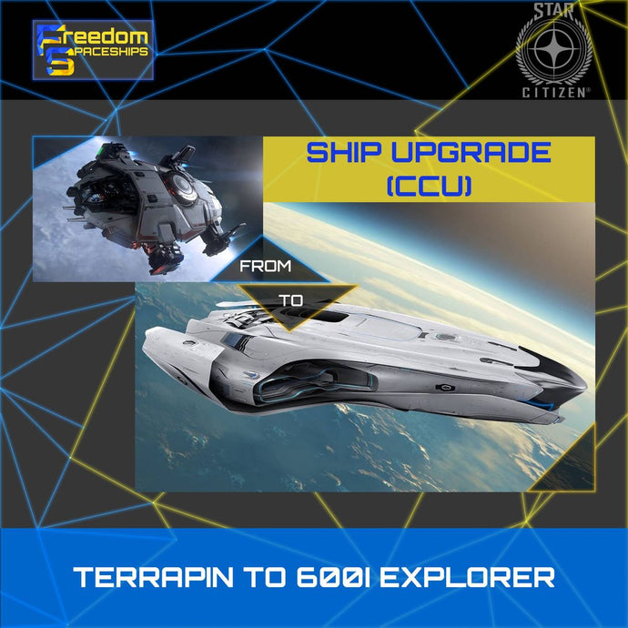 Upgrade - Terrapin to 600i Explorer