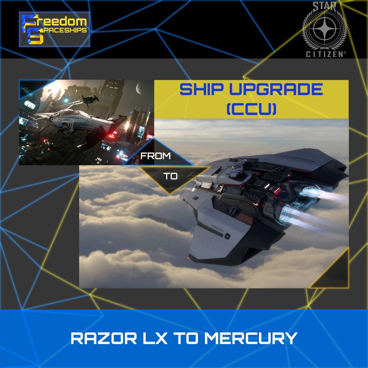Upgrade - Razor LX to Mercury