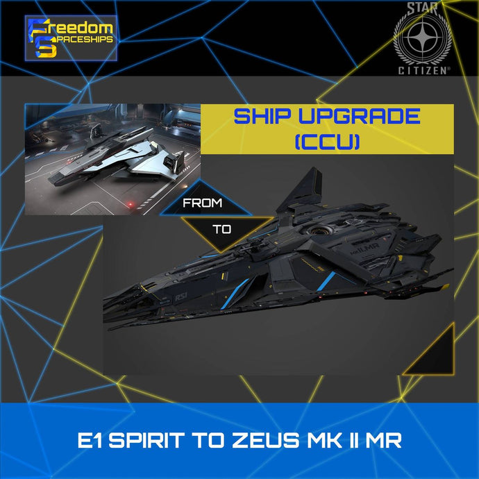 Upgrade - E1 Spirit to Zeus MK II MR