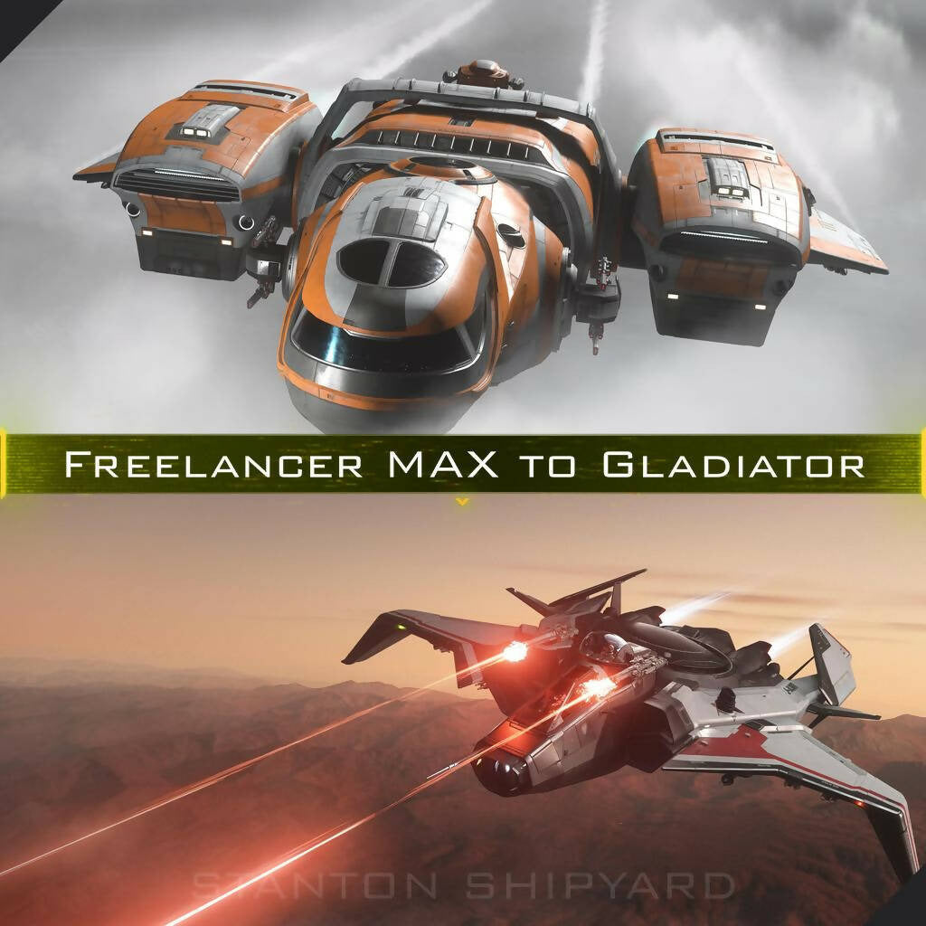 Upgrade - Freelancer MAX to Gladiator + 10 Year Insuranc