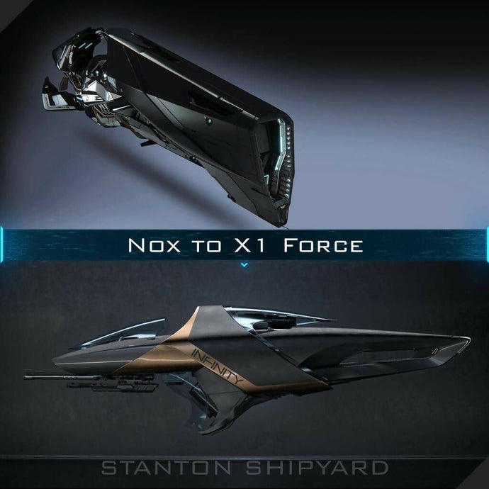 Upgrade - Nox to X1 Force