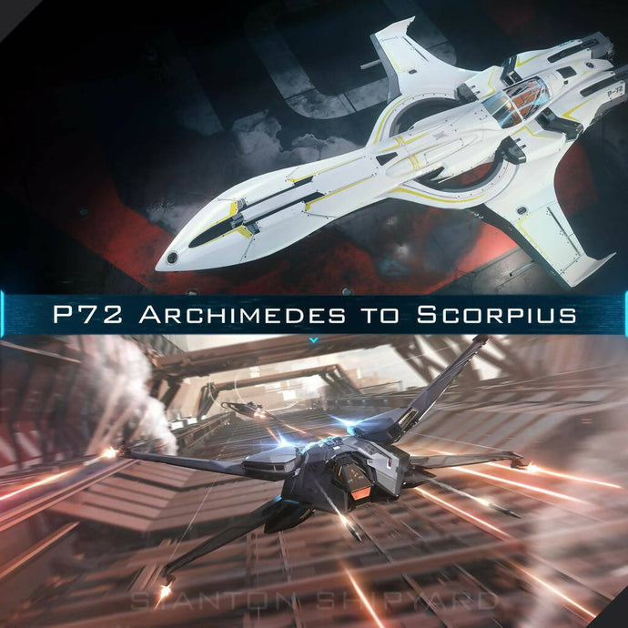 Upgrade - P-72 Archimedes to Scorpius