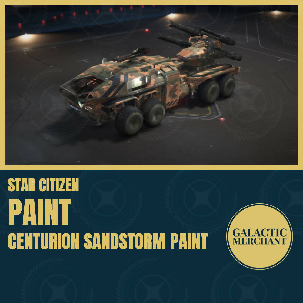 PAINT - Centurion - Sandstorm Paint