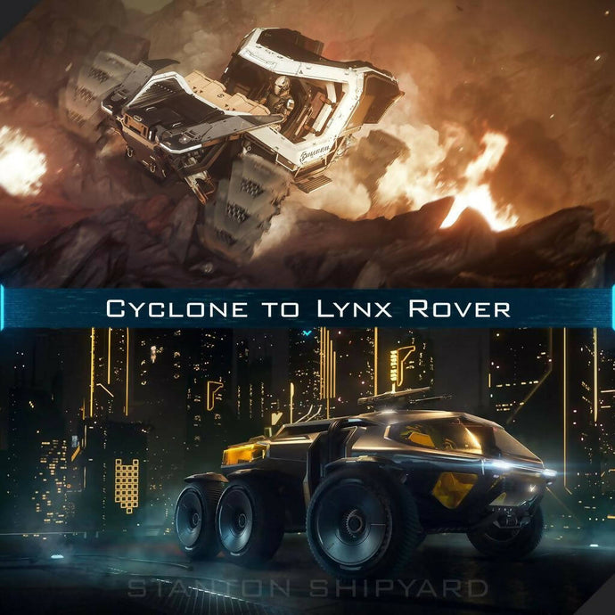 Upgrade - Cyclone to Lynx Rover