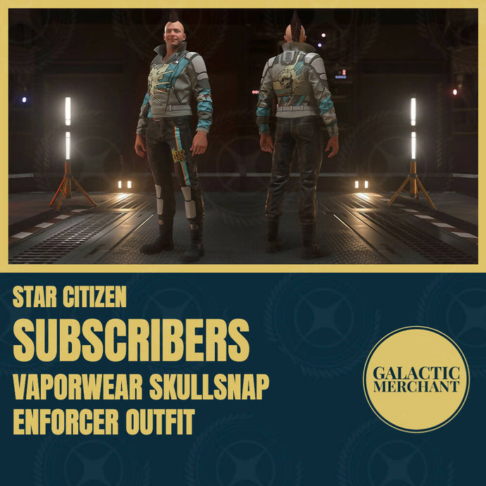 SUBSCRIBERS - Vaporwear Skullsnap Enforcer Outfit